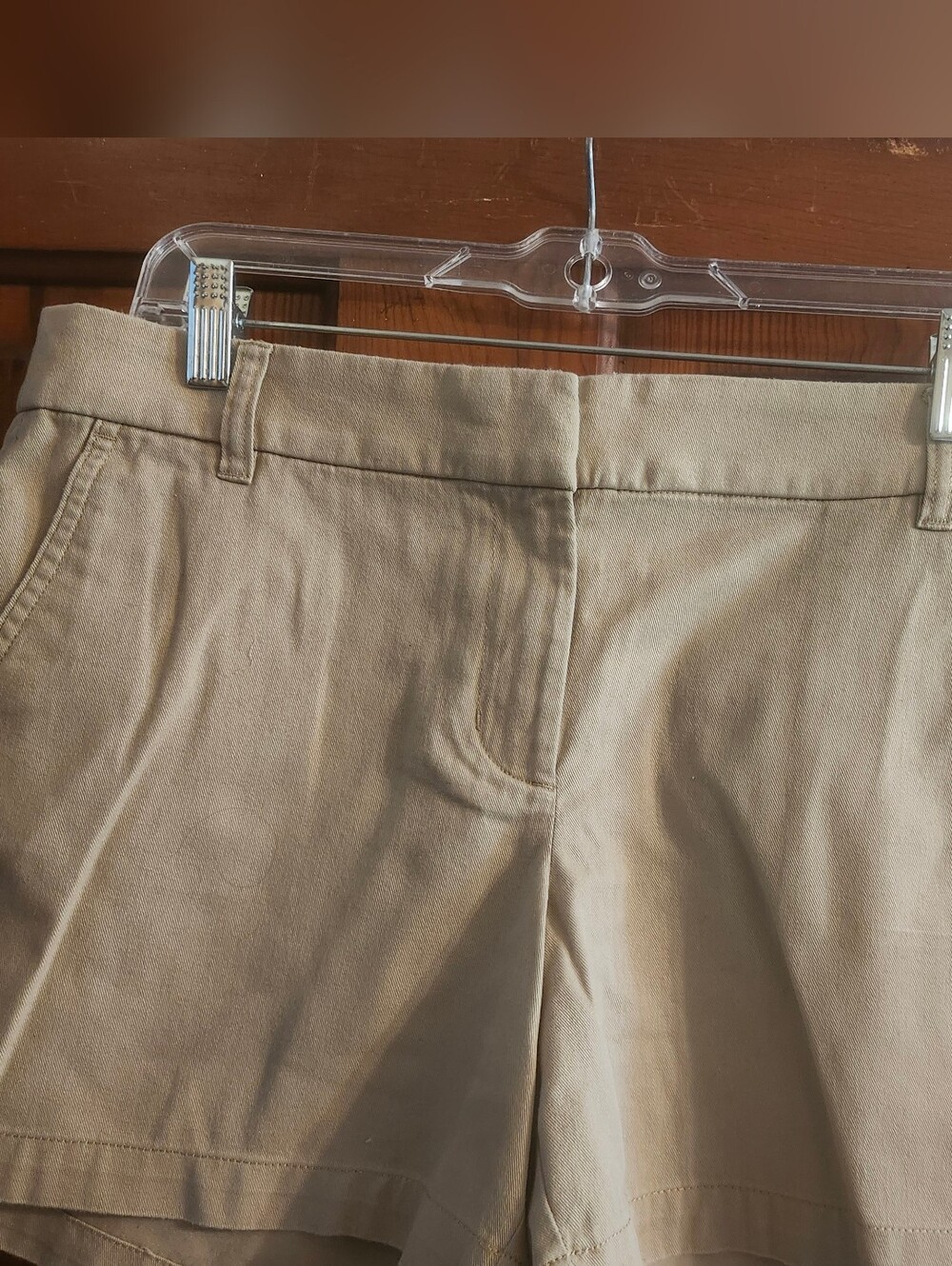 J. Crew Beige/Tan Chino Shorts 5"inseam